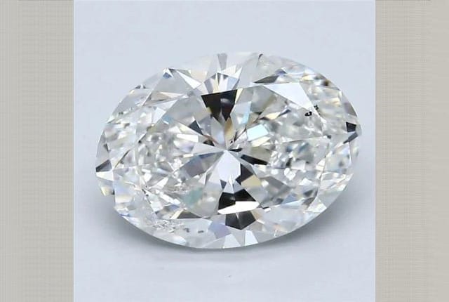 3.01 Carat Oval Diamond