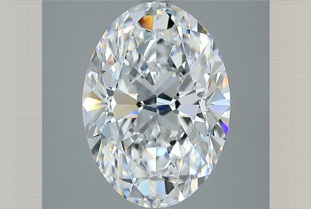 4.01 Carat Oval Diamond