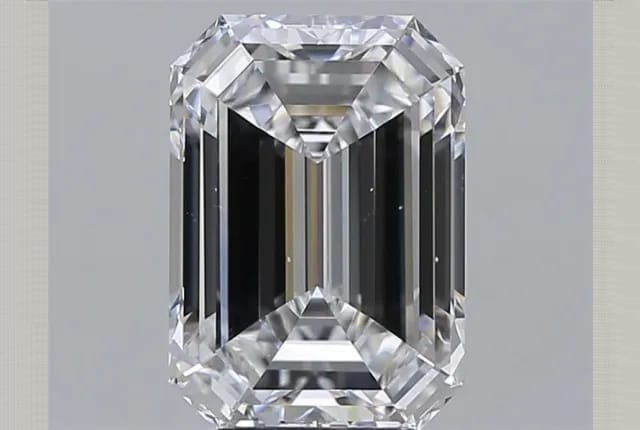 4.01 Carat Emerald Diamond