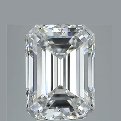 5.01 Carat Emerald Diamond