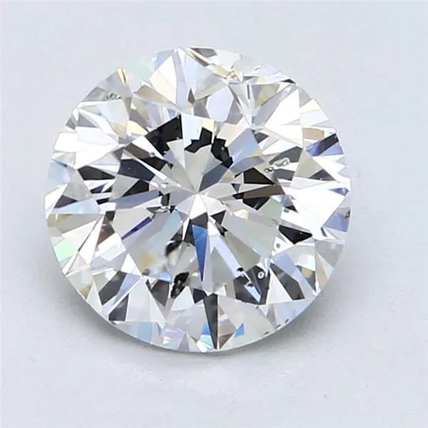 2.50 Carat Round Diamond