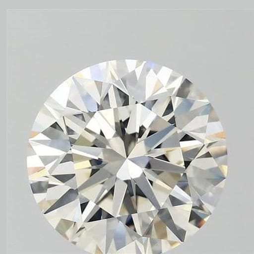 5.36 Carat Round Diamond