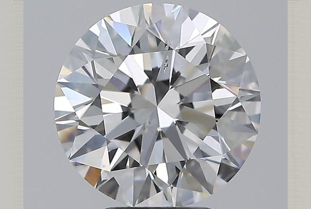 4.01 Carat Round Diamond