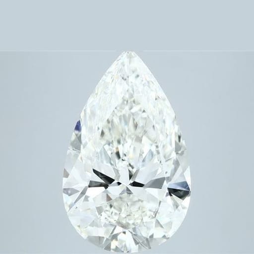 4.01 Carat Pear Diamond