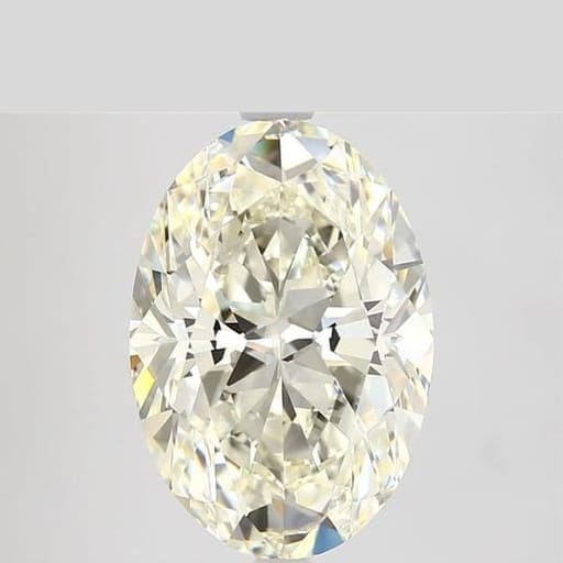 4.26 Carat Oval Diamond