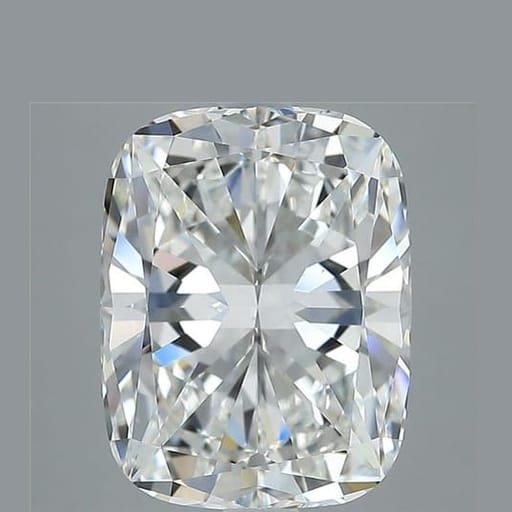 4.02 Carat Cushion Diamond
