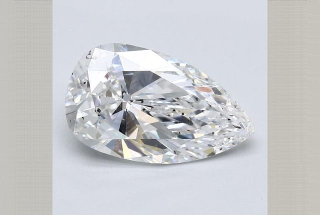 3.01 Carat Pear Diamond