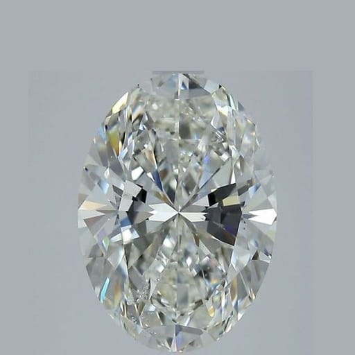 4.16 Carat Oval Diamond