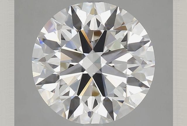 5.13 Carat Round Diamond