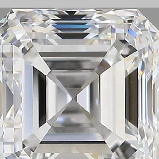 4.00 Carat Asscher Diamond