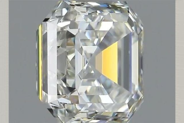 1.01 Carat Asscher Diamond