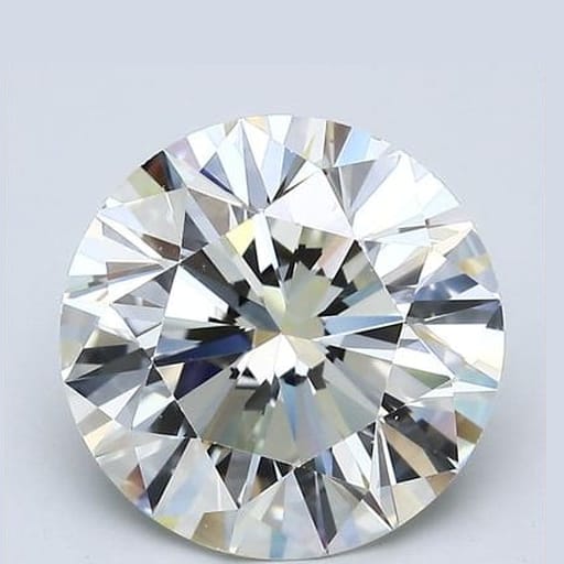 5.01 Carat Round Diamond