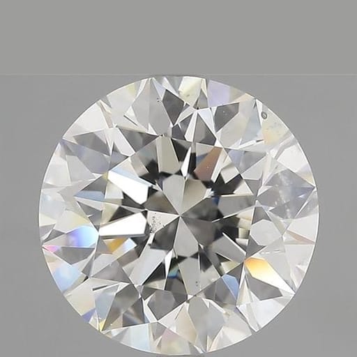 5.01 Carat Round Diamond