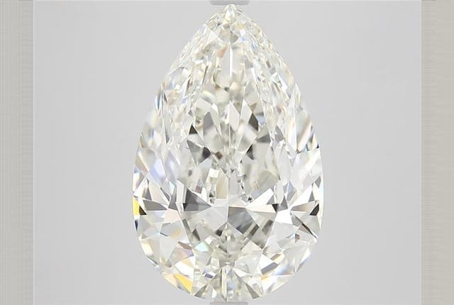 5.19 Carat Pear Diamond
