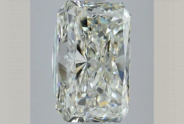 5.38 Carat Radiant Diamond