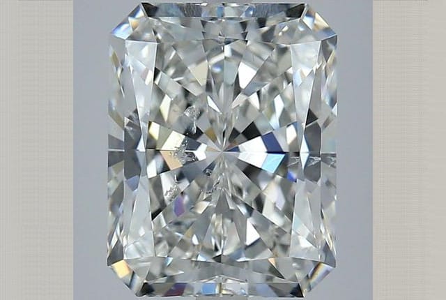 5.01 Carat Radiant Diamond