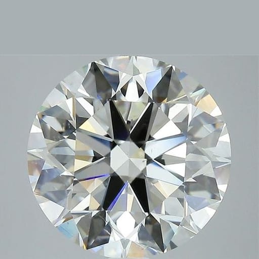 5.02 Carat Round Diamond