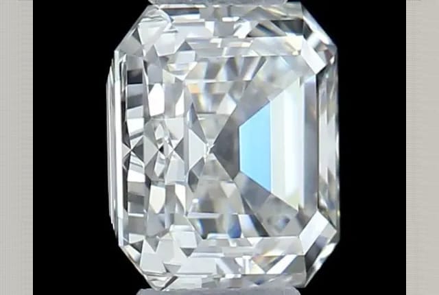 0.45 Carat Asscher Diamond