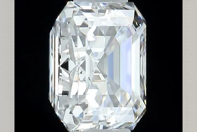 0.48 Carat Asscher Diamond