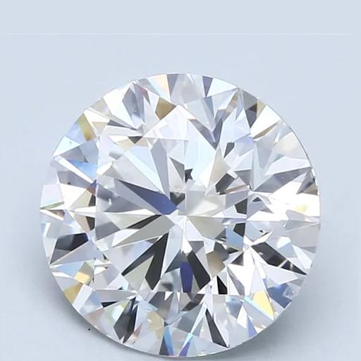 5.02 Carat Round Diamond