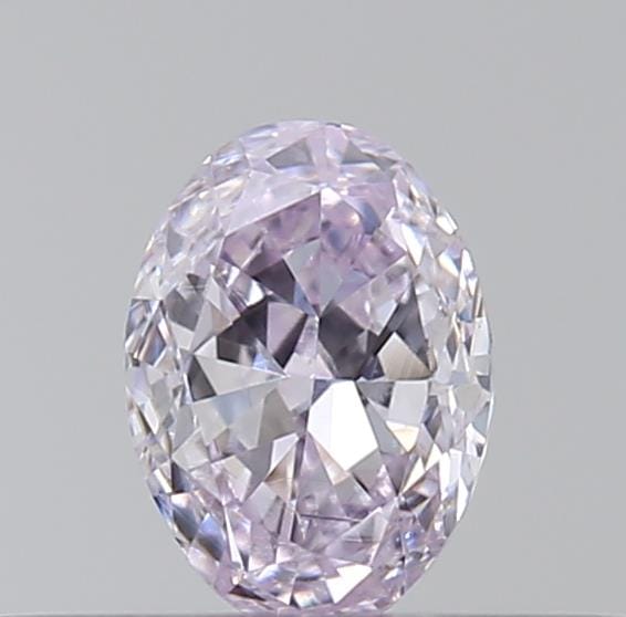 0.18 Carat Oval Pink Diamond