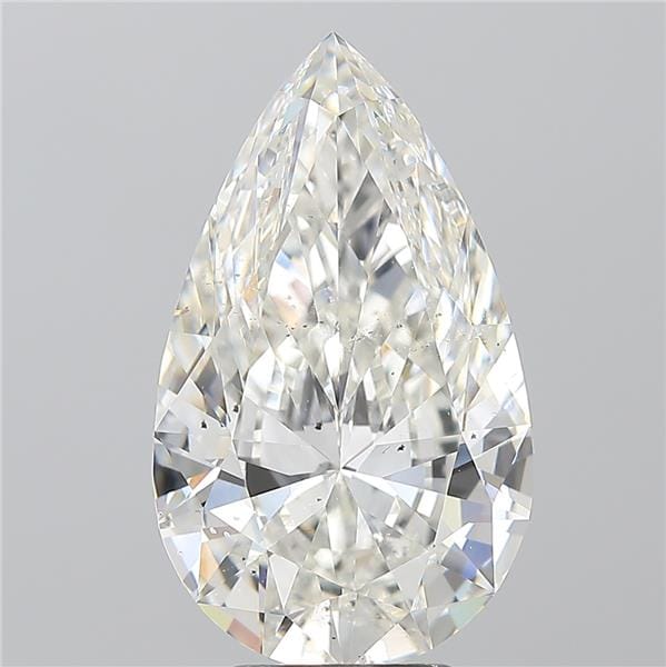 5.01 Carat Pear Diamond
