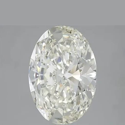 4.01 Carat Oval Diamond