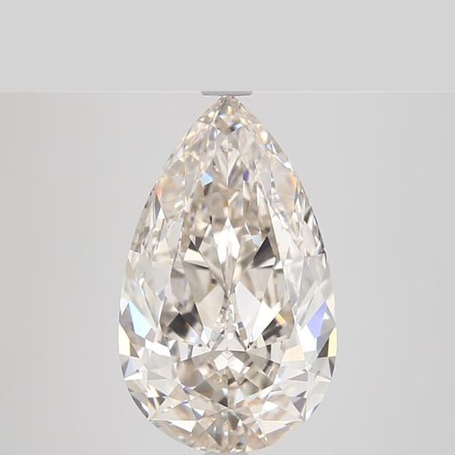 4.33 Carat Pear Diamond