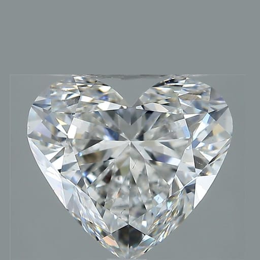 2.51 Carat Heart Diamond