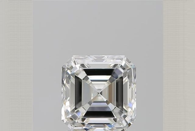 2.01 Carat Asscher Diamond
