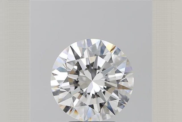 4.02 Carat Round Diamond