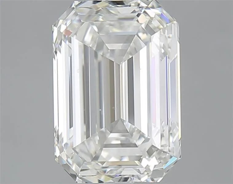 4.01 Carat Emerald Diamond