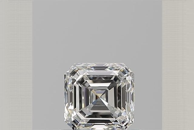 0.70 Carat Asscher Diamond