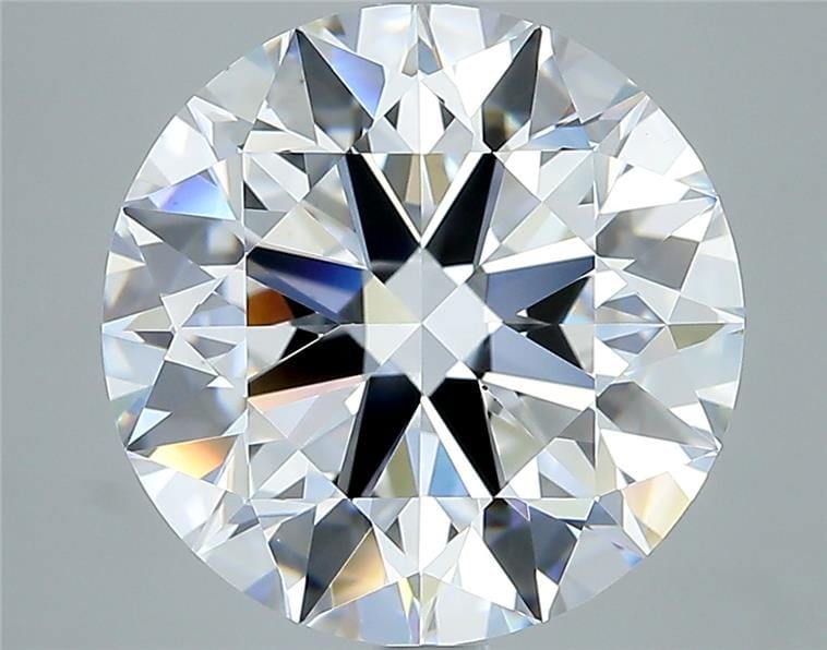 5.42 Carat Round Diamond