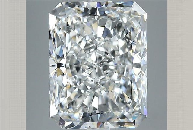 5.03 Carat Radiant Diamond