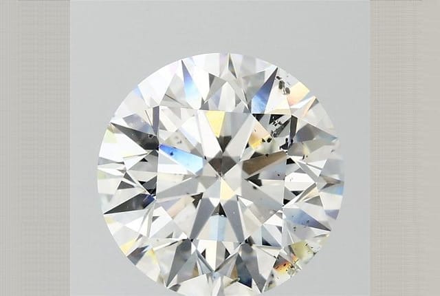 5.01 Carat Round Diamond