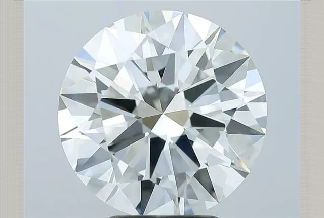 4.01 Carat Round Diamond