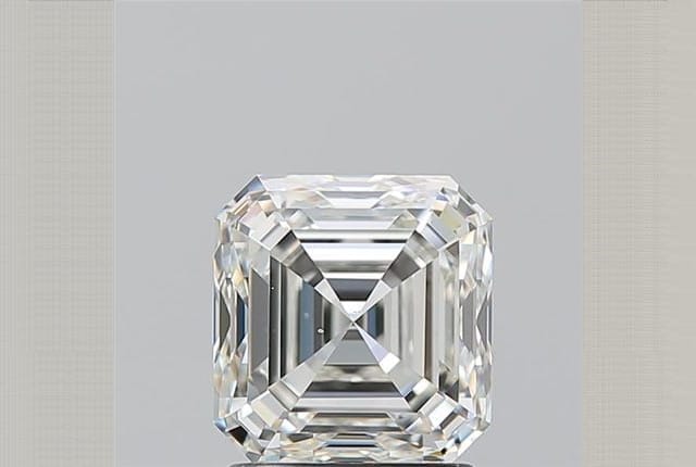 2.01 Carat Asscher Diamond
