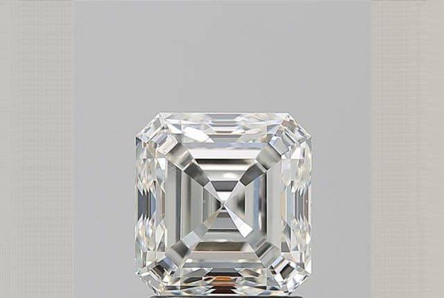 2.01 Carat Asscher Diamond
