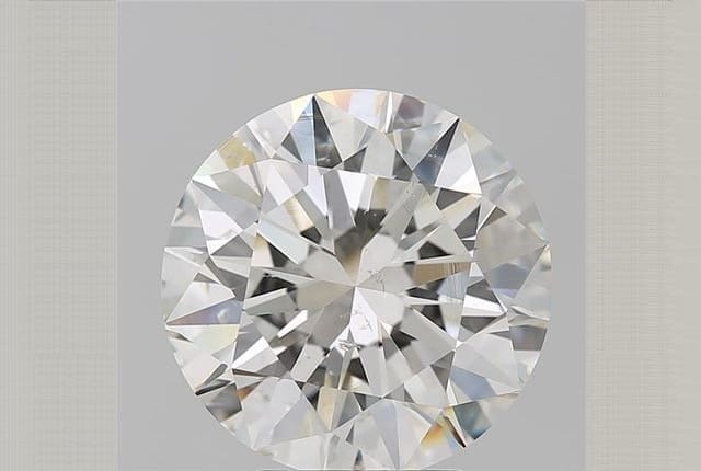 5.06 Carat Round Diamond