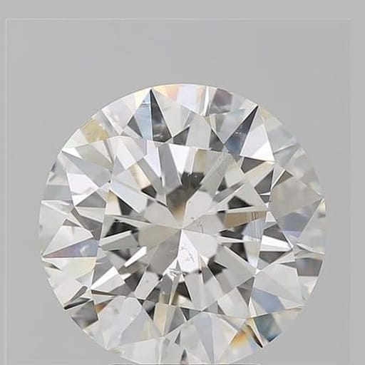 5.06 Carat Round Diamond