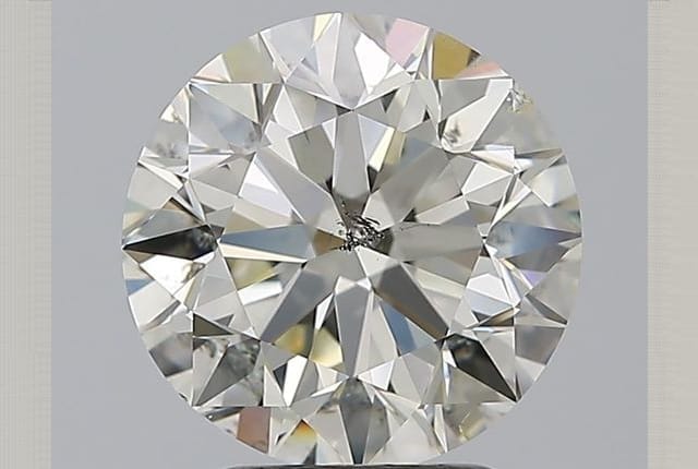 3.00 Carat Round Diamond