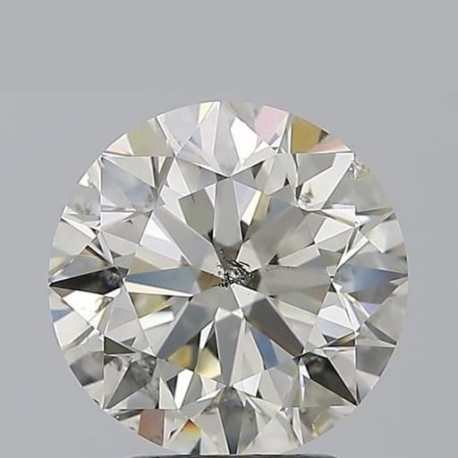 3.00 Carat Round Diamond