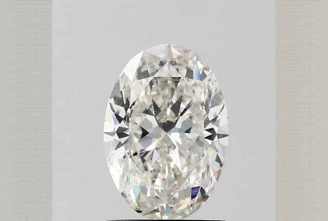 1.29 Carat Oval Diamond