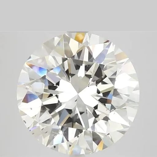 5.01 Carat Round Diamond