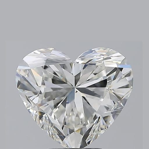 5.01 Carat Heart Diamond