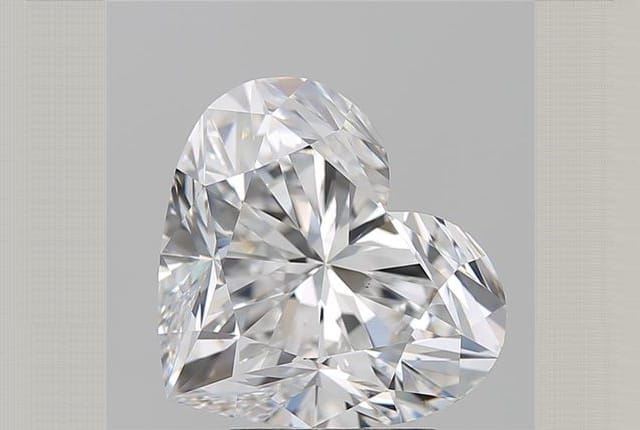 4.01 Carat Heart Diamond