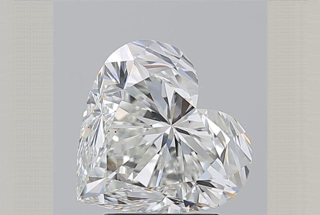 3.02 Carat Heart Diamond