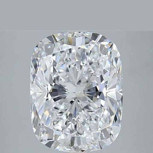 5.03 Carat Cushion Diamond