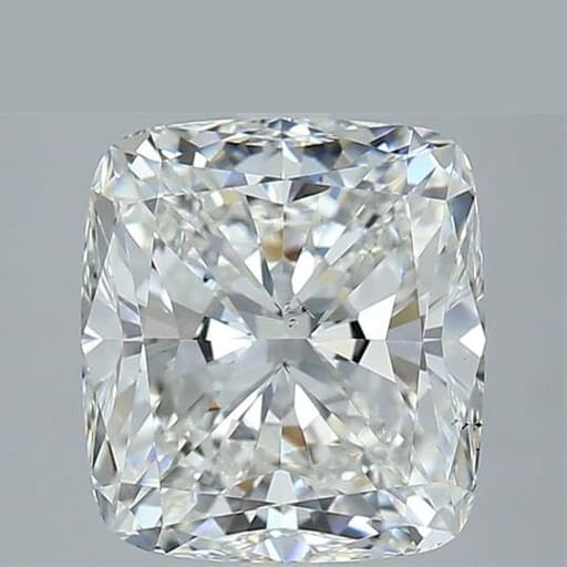 4.21 Carat Cushion Diamond